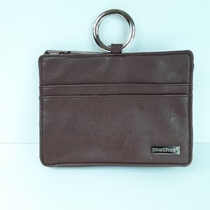 Pouchee Ultimate Purse Organizer Brown Leather